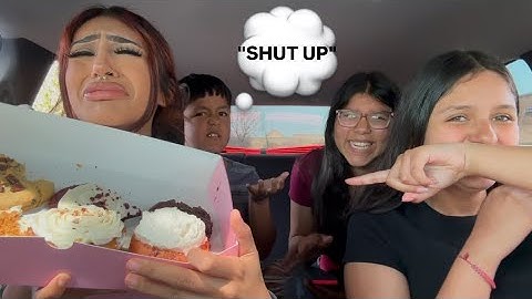 COUSIN BEING MEAN TO ME *PRANK*(THEY TELL HER OFF)