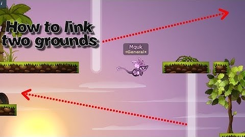 Transformice - How to link two grounds
