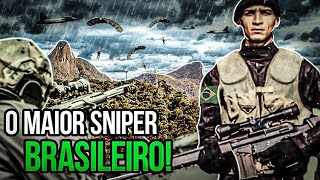 ASSOMBROSO - O MAIOR SNIPER BRASILEIRO