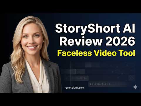 StoryShort AI Review 2026: A Powerful Faceless Video Tool