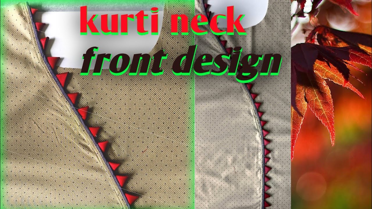 All About Front Kurti Neck Designs | The Indian Couture Blog