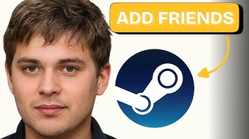 The EASIEST Way to Add Friends on Steam (2025 Tutorial)