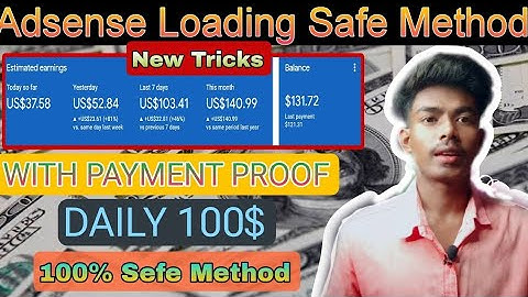 Adsense Loading Kaise Kare | Google Ads Cemping | High Cpc Keywords 2023 | Adsense New Tricks