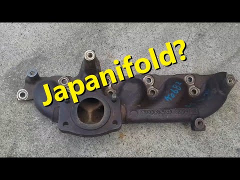 How to identify the I5 Volvo exhaust manifolds, Japanifold, R and stock - QT