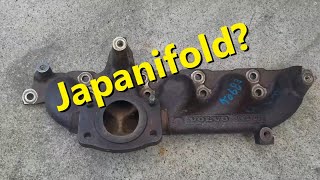 How to identify the I5 Volvo exhaust manifolds, Japanifold, R and stock - QT