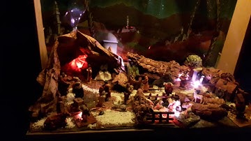Presepe con Arduino e strip led - Natale 2017