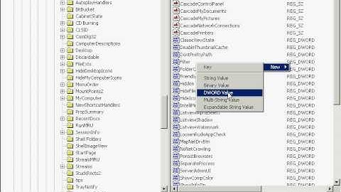 Windows XP BASICS - DISABLE BALLOON TIPS
