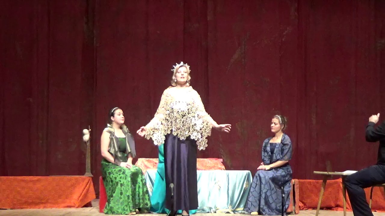 Опера "Иоланта". Первое действие - театр "Родник" - YouTube