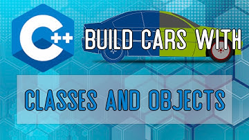 Build CARS with C++(CLASSES and OBJECTS for beginners)