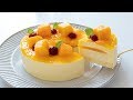 No-Bake Mango Mousse Cake｜HidaMari Cooking