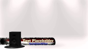 Arctic Musical Lower Thirds - Speaker - Explaindio Slide Pack Template