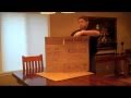 How to make a moving box for packing