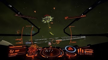 Elite Dangerous - Distress Call! Federation Fleet Destroyed By Thargoids