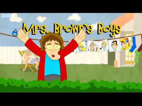 Mrs Brown's Boys - Season 2 Mammy's coming!