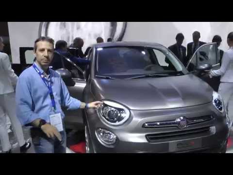Fiat 500x Salone Di Parigi 2014 Hdmotoriit Youtube