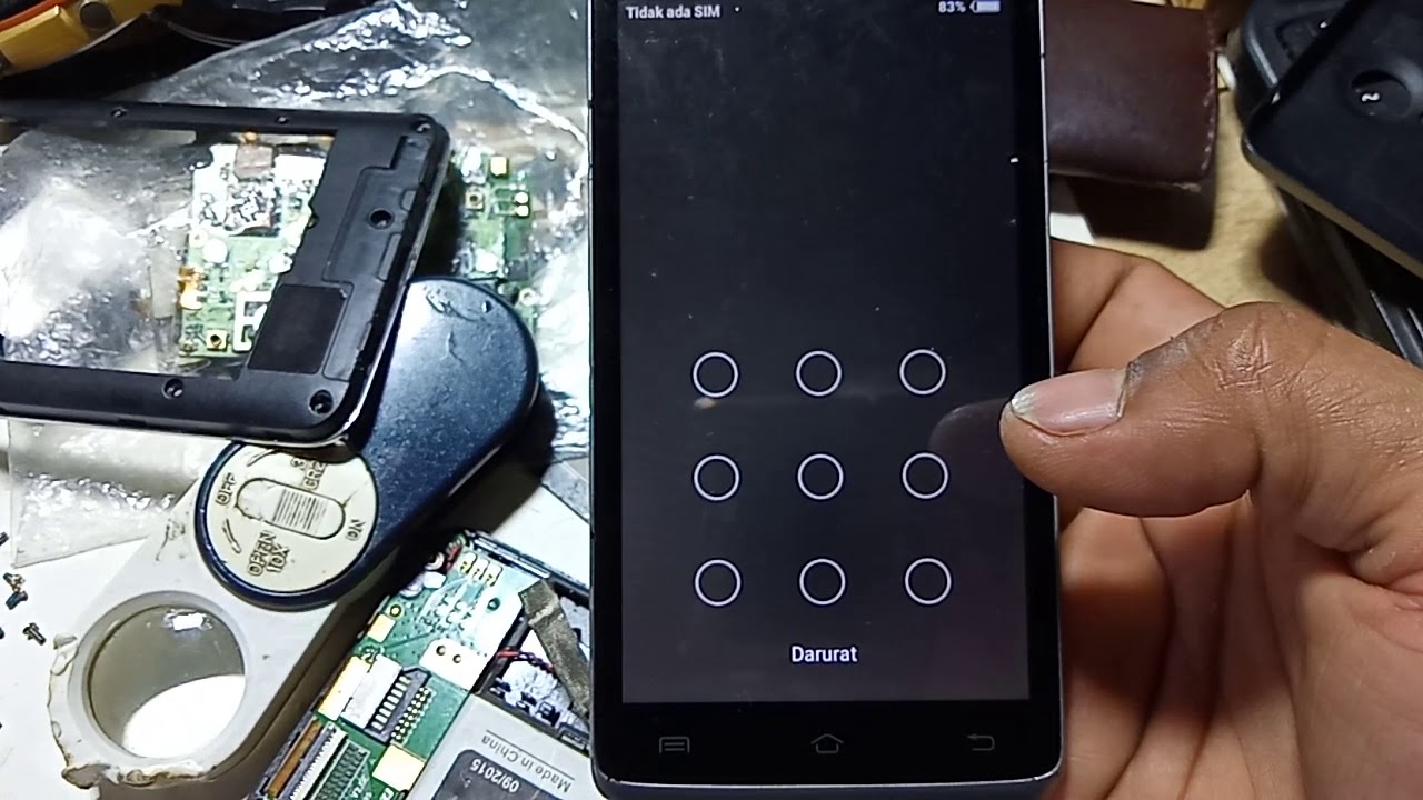 Cara perbaiki hp vivo mati