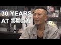Toshihiro nagoshi interview  30 years at sega