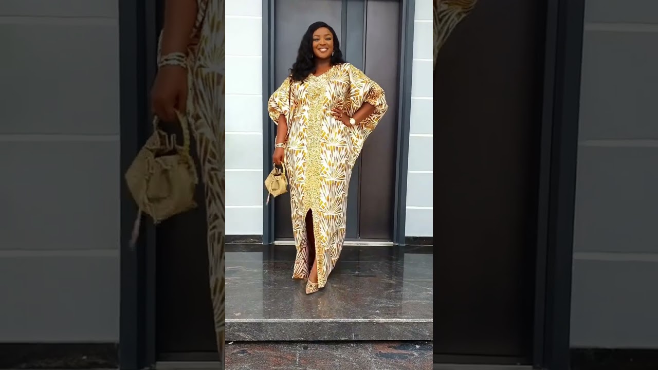 African Dresses for Women Plus Size Africa Clothes Dashiki Ankara Sequi