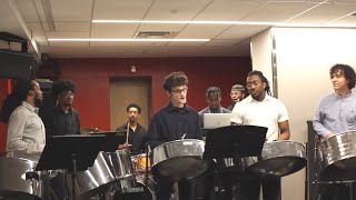 Berklee Steelpan Ensemble / Spring 2023 / “Night In Tunisia” Berklee College of Music / Boston, MA