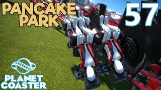 Planet Coaster PANCAKE PARK - Part 57 - GOING TO THE X-DIMENSION