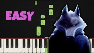 The Death Whistleeasy Piano Tutorialright Hand