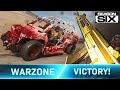 WARZONE SEASON 6 WINS Live - NEW AR & SNIPER Class (Call of Duty: MW Battle Royale)