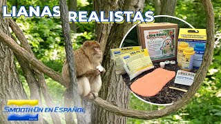 Como crear lianas realistas con el Ultimate Vine Making Kit