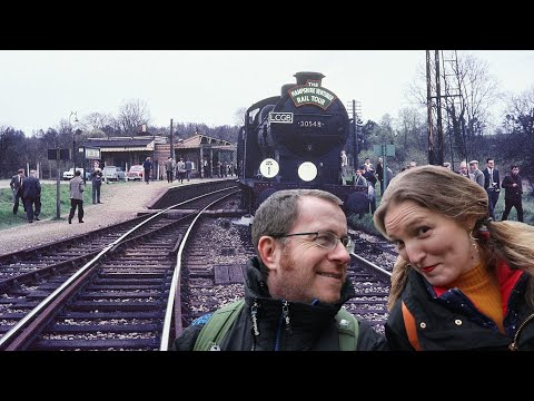 Abandoned Railway Station 60 Years on.