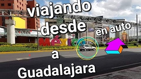 Por esta razón debes viajar en auto🚗 a Guadalajara. #cdmx #guadalajara #semanasanta