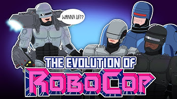 The Evolution Of RoboCop (Animated)