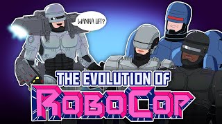 The Evolution Of Robocop Animated