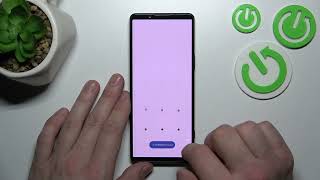 SONY XPERIA 5 IV All Unlock Methods - Set Up Screen Lock Methods screenshot 5