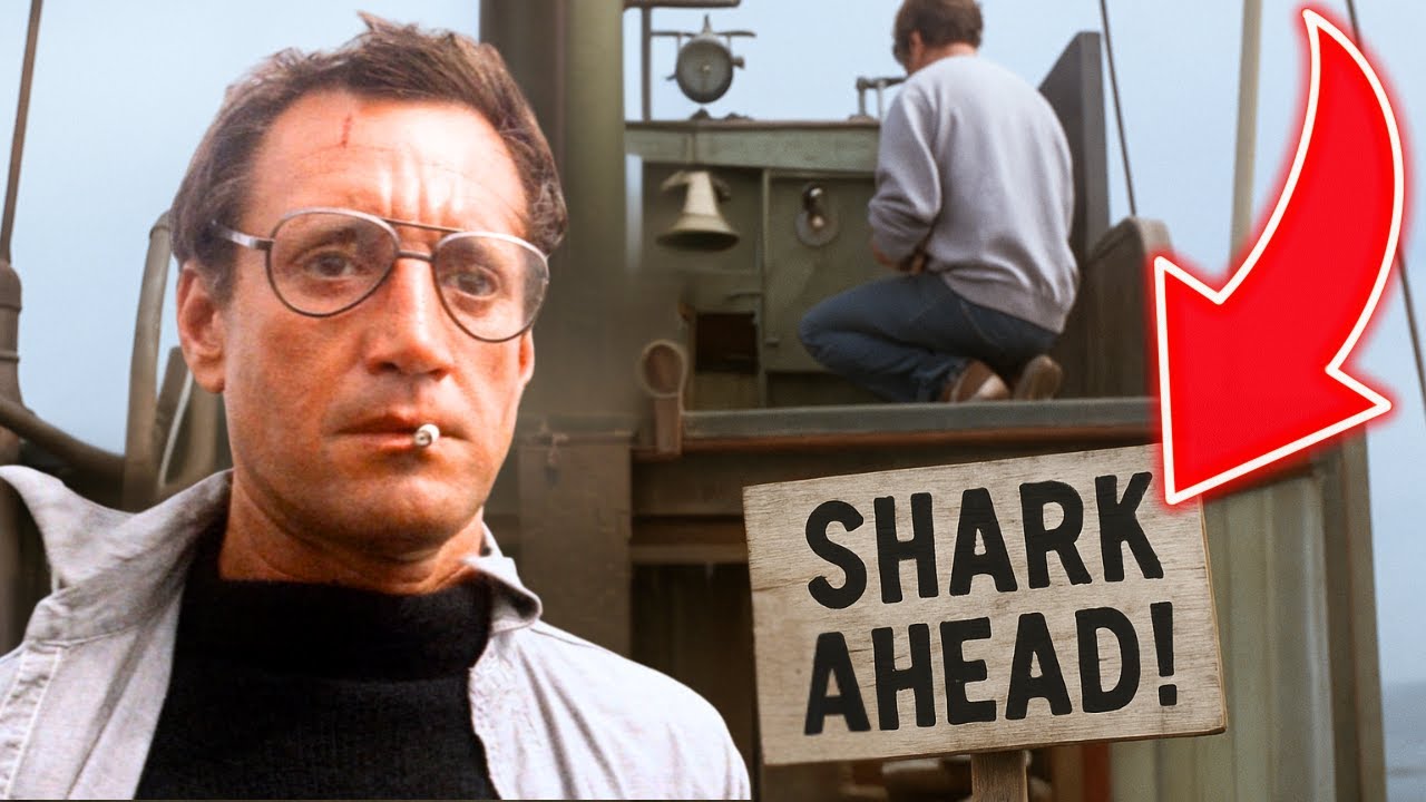 Jaws 10 SHOCKING Secrets You Won’t Believe! YouTube