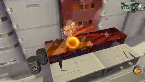 de Blob - Part 13 - The Chroma Dam Flow (Secret Missions)