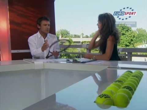 Mats Wilander talks about Tennis racquets customiz...