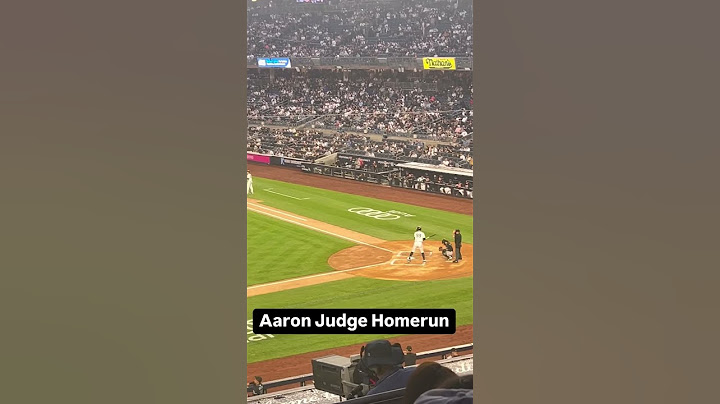 Aaron Judge Hits Massive 2025 Home Run at Yankee Stadium! #Yankees #MLB #Shorts