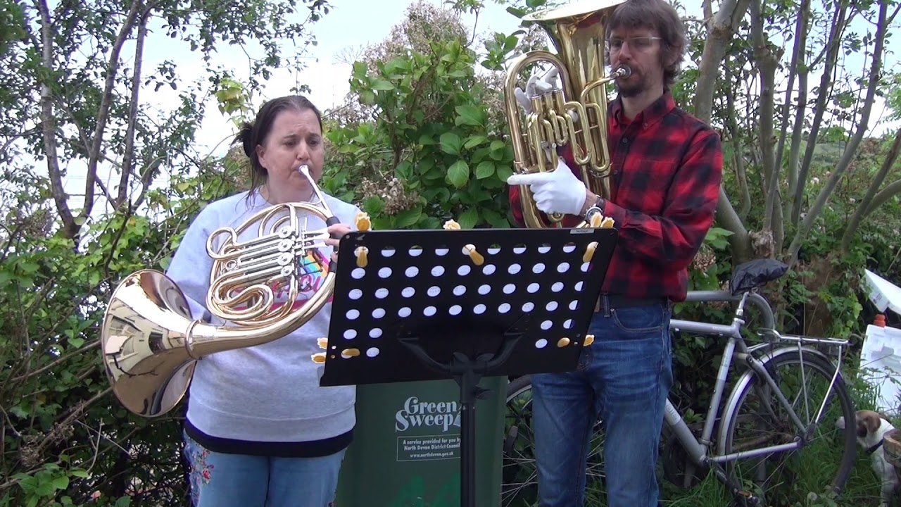 Lean on Me (French Horn & Euphonium Duet) YouTube