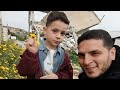 بدأت قناة يوميات عائلة احمد النازحة بث ا مباشر ا