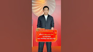 Visual lịch lãm của Hữu Vi chiếm spotlight | #TinhHoaViet #TinhHoaVietAwards2025 #Shorts