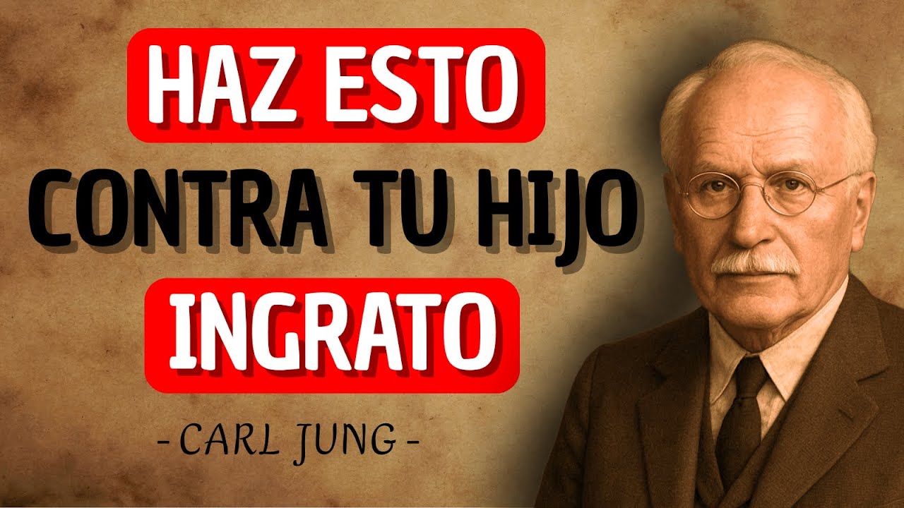 ¿Tu Hijo adulto es INGRATO? ¡Haz ESTO y volverá a valorarte al INSTANTE! | Carl Jung