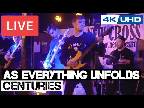 As Everything Unfolds - Centuries LIVE [4K] New Cross Inn, London 2019