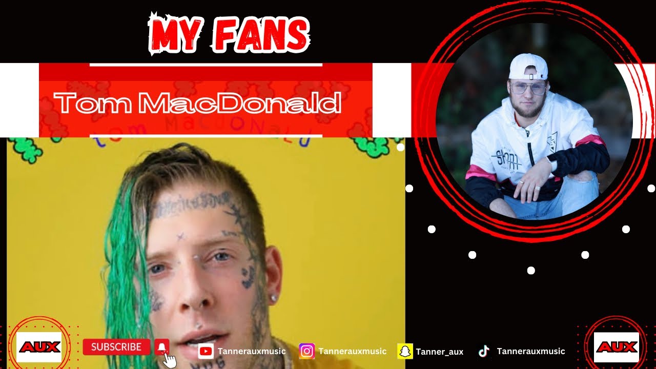 Independent Artist Reacts | Tom MacDonald “My Fans”