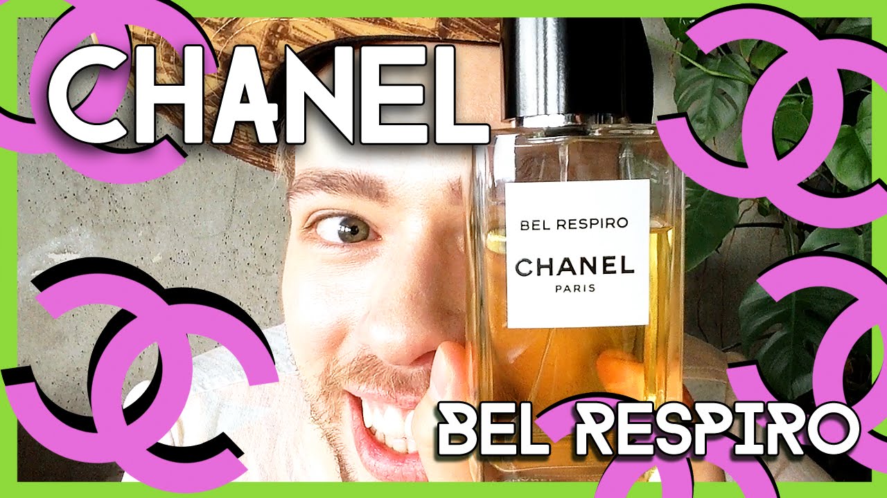Mr. Hedonist on Instagram: Sotd: Chanel Bel Respiro (2007) - morning dew -  #jacquespolge creates his own take of outdoorsy green fragrances and he  doesn't disappoint. Freshly cut grass still misted by