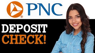 How To Deposit A Check At Pnc Bank Atm (2025)