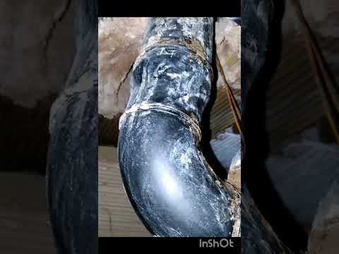 تعمیر شکستگی لوله فاضلاب بدون تخریب تعمیر فوری ترکیدگی لوله نحوه آب بندی لوله بدون کنده کاری