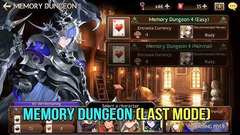 Seven Knights - Memory Dungeon (3rd Week)