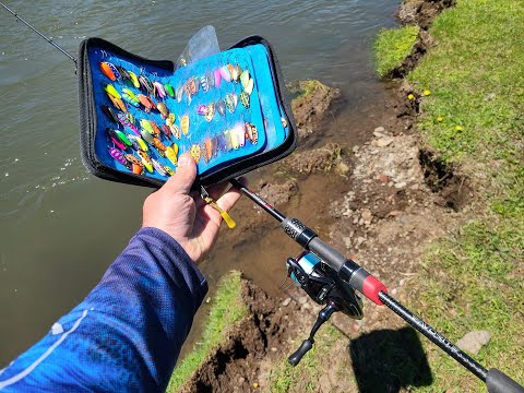 კალმახი სპინინგით მდინარეზე 2022წ. favorite rapid, sv fishing