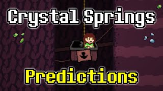 Ts!Underswap Predictions (Crystal Springs)