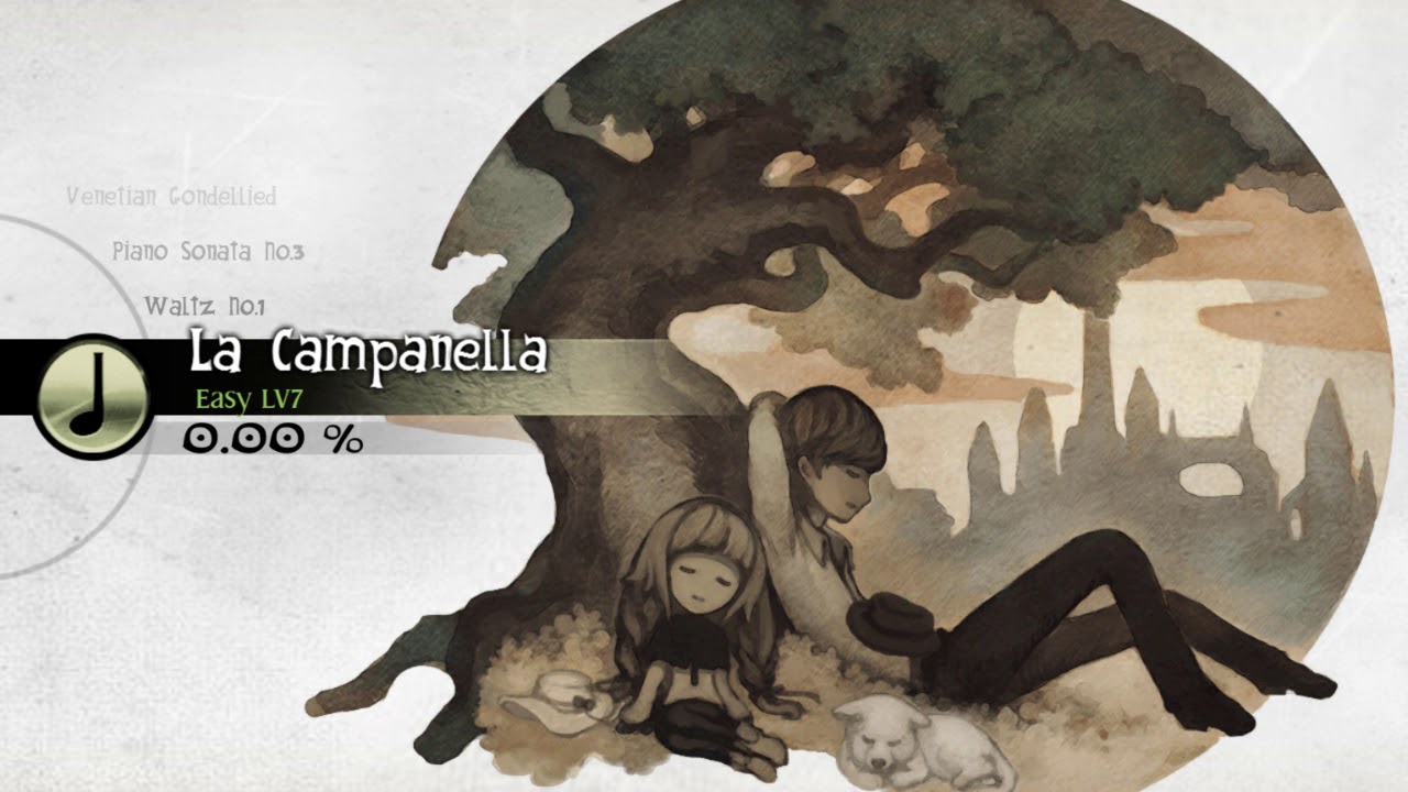 Deemo La Campanella Liszt 音源 高音質 Youtube