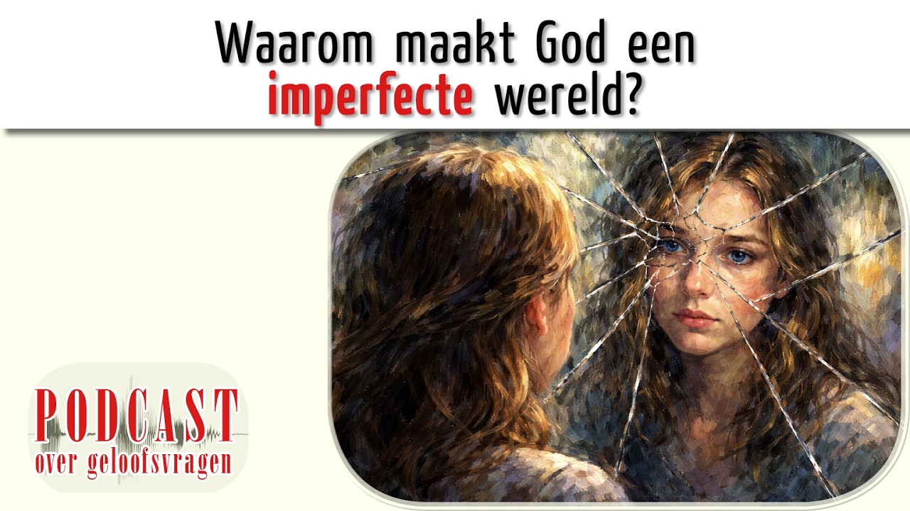 Perfecte Waarom maakt een perfecte God een imperfecte wereld? - YouTube